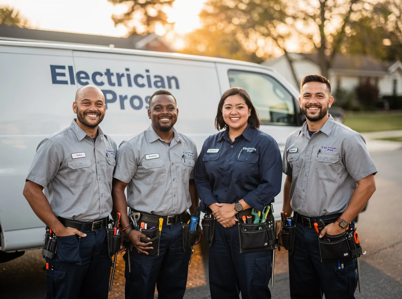 Electrician company in Woodland, NC